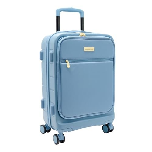 Samantha Brown Blue Luggage Collection