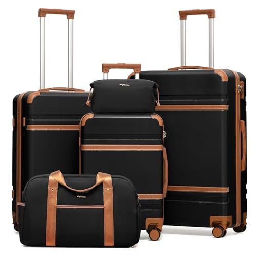 Samantha Brown 5-Piece Classic Luggage Set