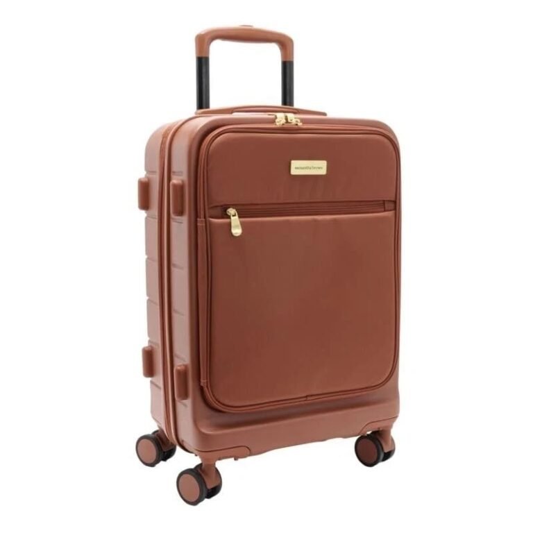 Samantha Brown Snakeskin Luggage Collection