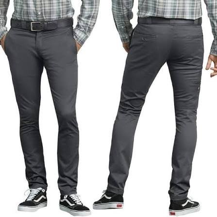 Men's Forbidden Pants Charcoal – Size 30