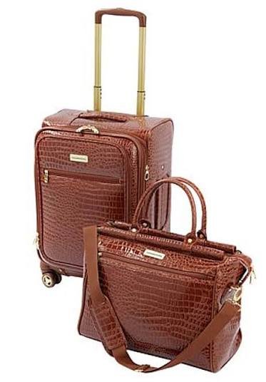 Samantha Brown Criss-Cross Expandable Spinner