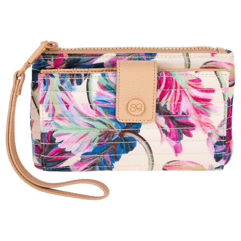 Samantha Brown Travel Wallet in Citrine
